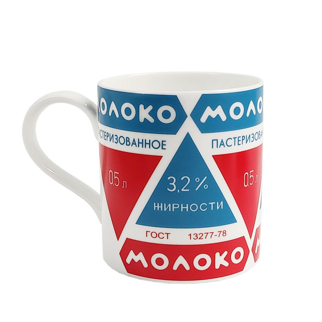 Кружка "Молоко". Деколь