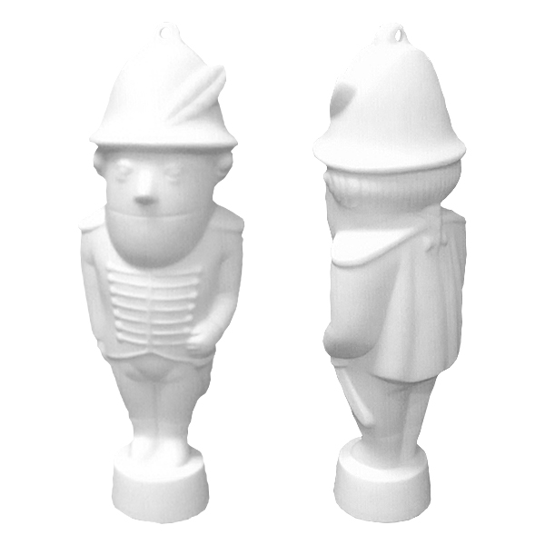 Ёлочная игрушка "Щелкунчик"