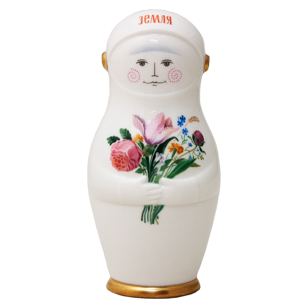 Матрешка "Земля"