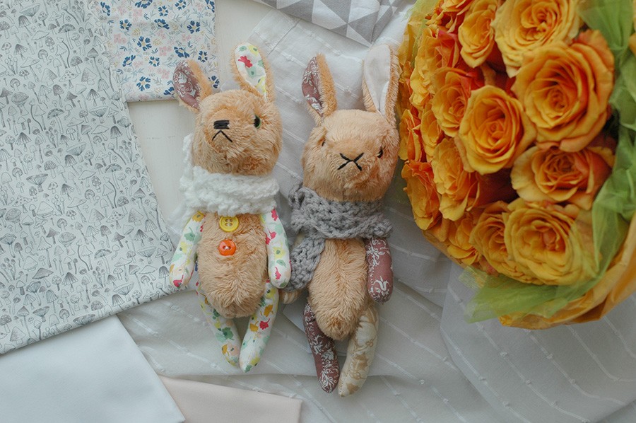 Маленькие кролики