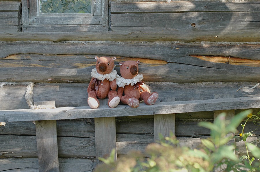 Мишки тедди