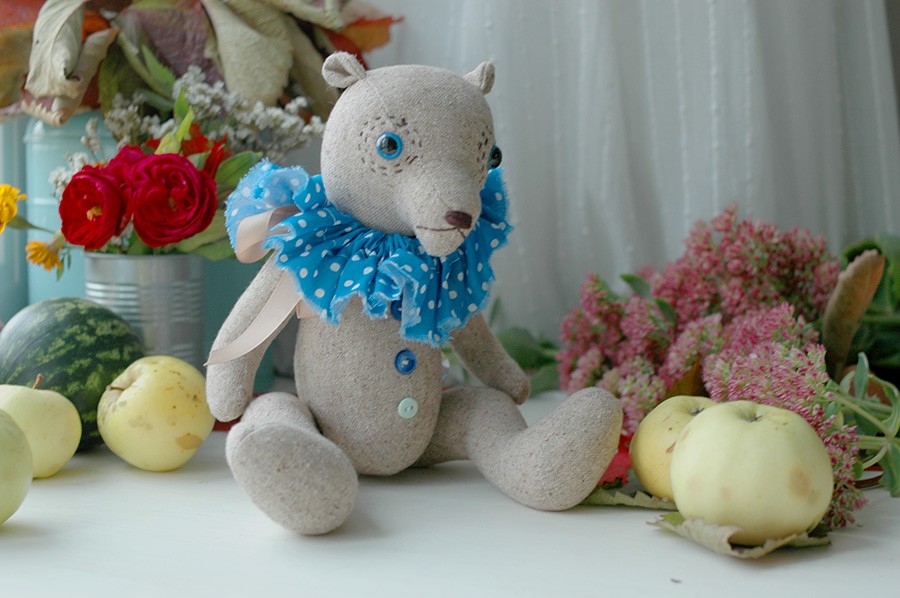 Шерстяной медведь