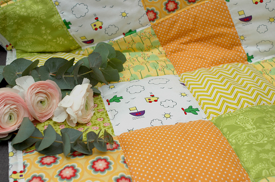 Лоскутное одеяло