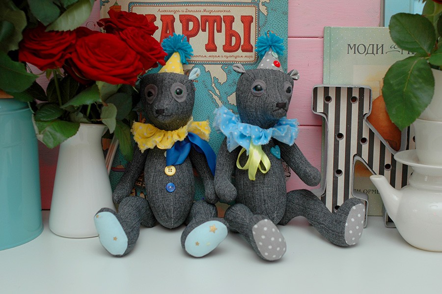 Медведи шерстяные