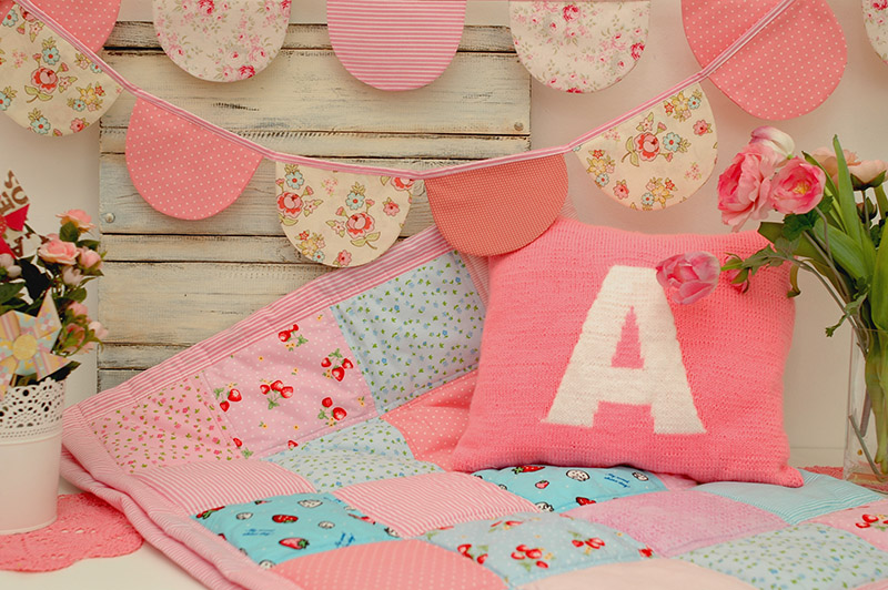 Одеяло "Pink&Blue"