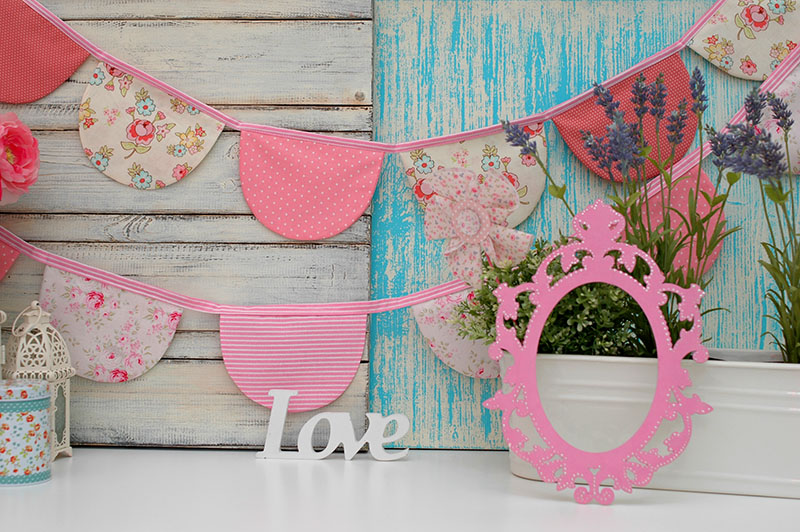 Гирлянды для девочек