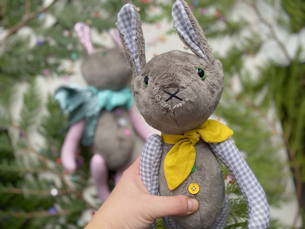 Кролики большие