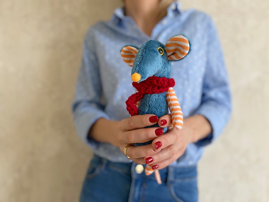 Мышь мохнатая