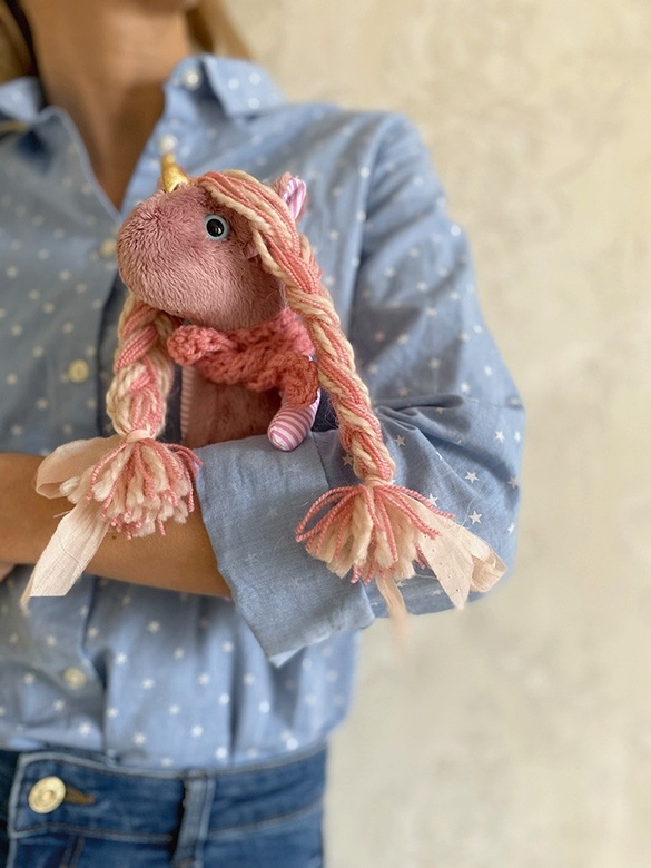 единорог с косами