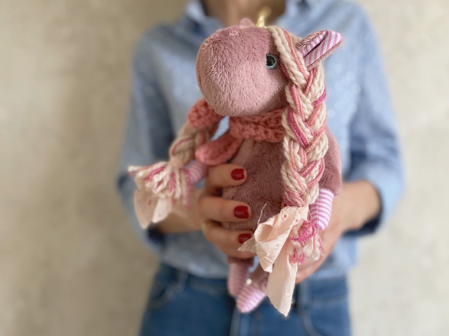 мохнатый единорог