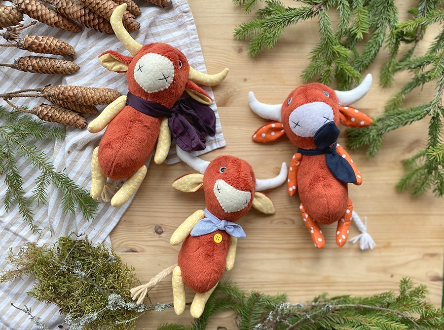 рыжие бычки