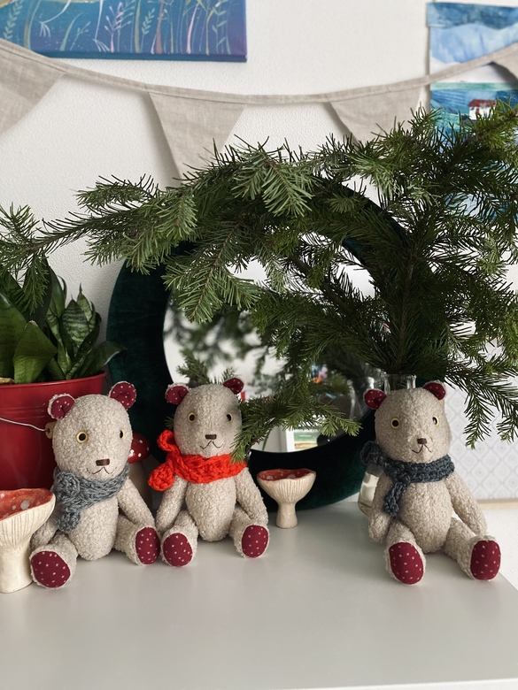 Мишки в звездах