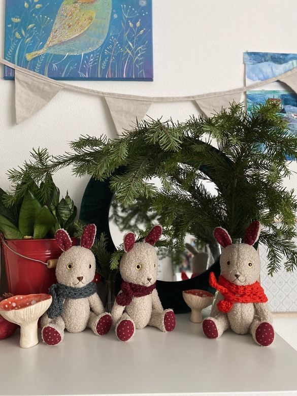 Зайки в звездах