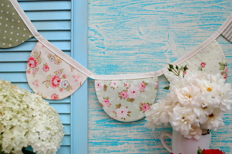 Круглая гирлянда