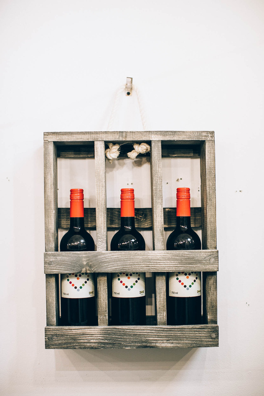 ПЕРЕНОСКА ДЛЯ ВИНА (3 бутылки)