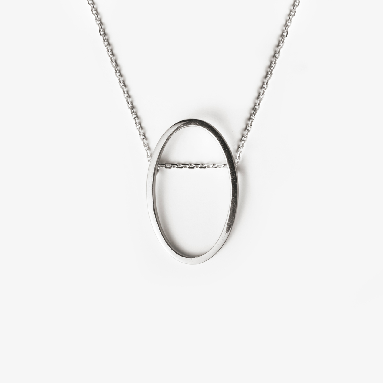 Подвеска "θ" на короткой цепочке