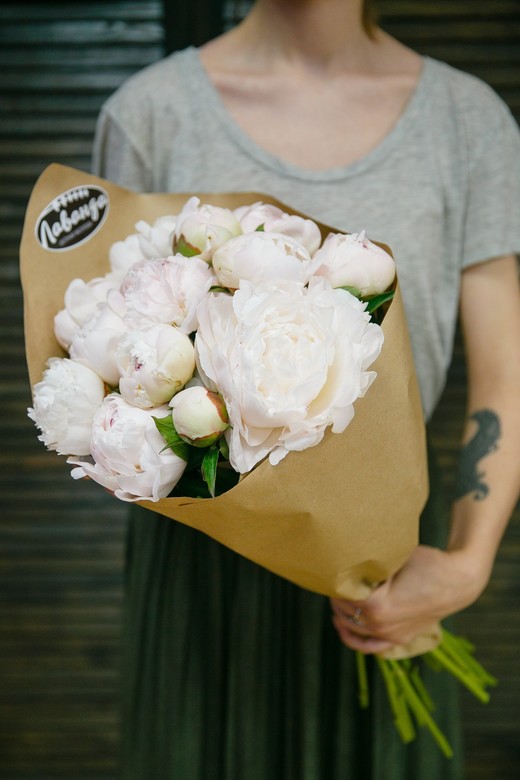 БУКЕТ "НЕЖНОЕ СМУЗИ"