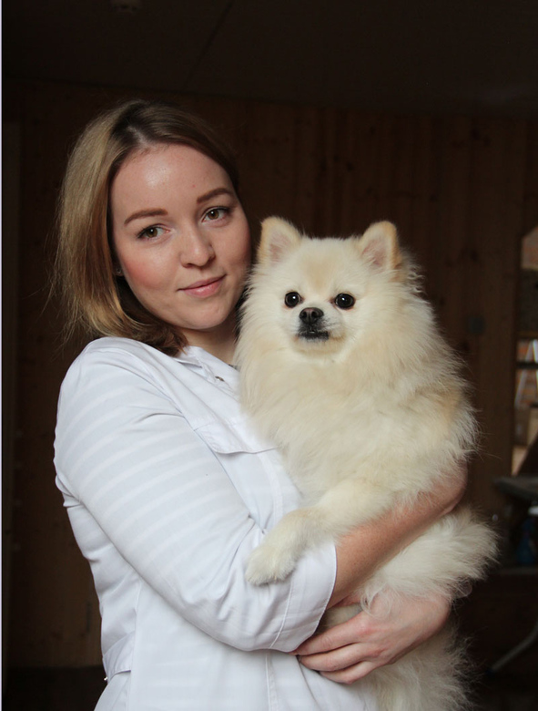 Цицина Анастасия, снабжение лаборатории, банка крови и операционной