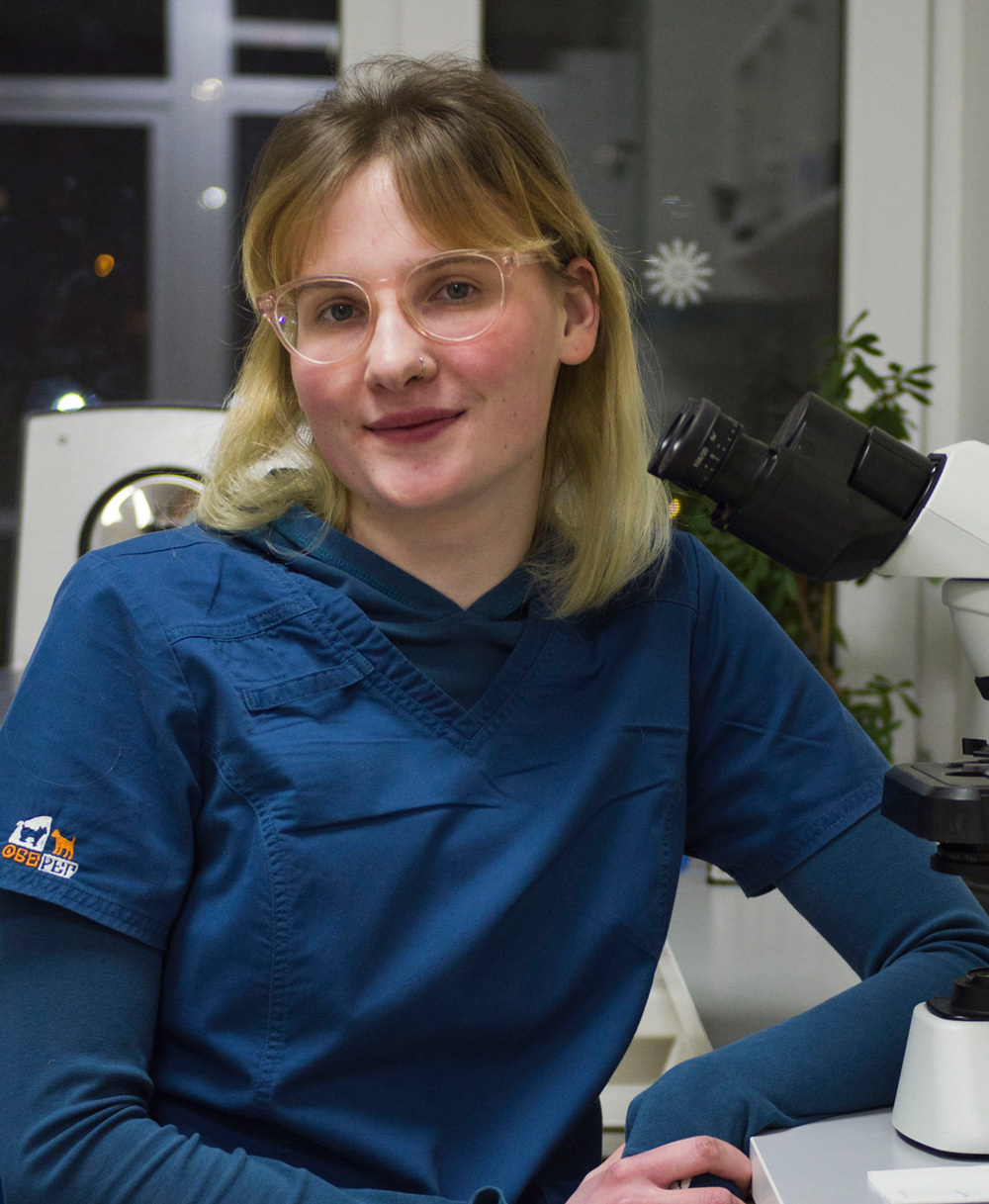 Стрельникова Евгения, ветеринарный врач клинической лабораторной диагностики