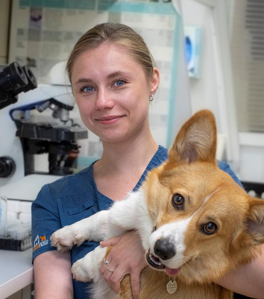 Косарева Елизавета,  врач клинической диагностической лаборатории
