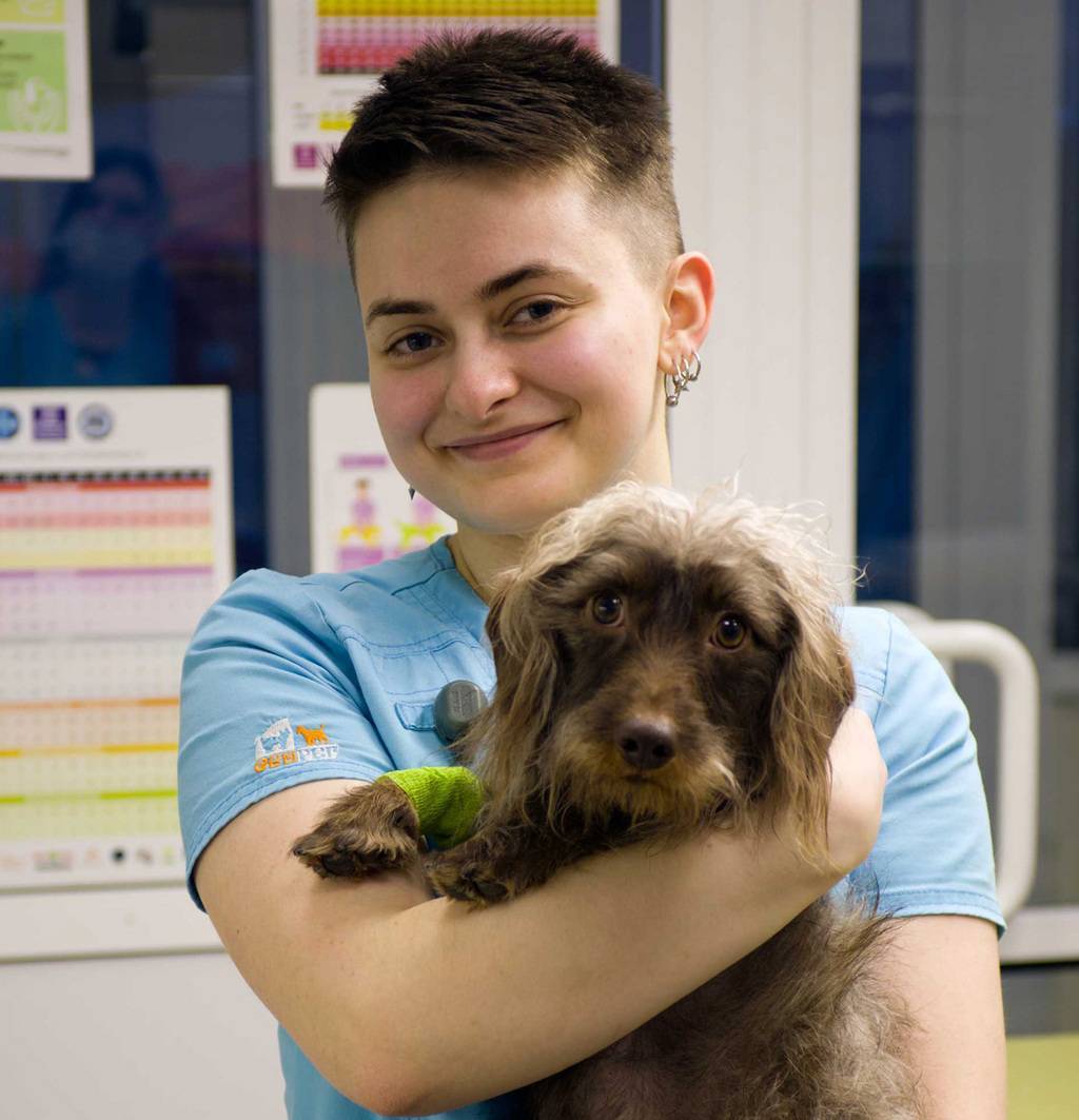 Штомпель Анастасия, ветеринарный врач лаборатории