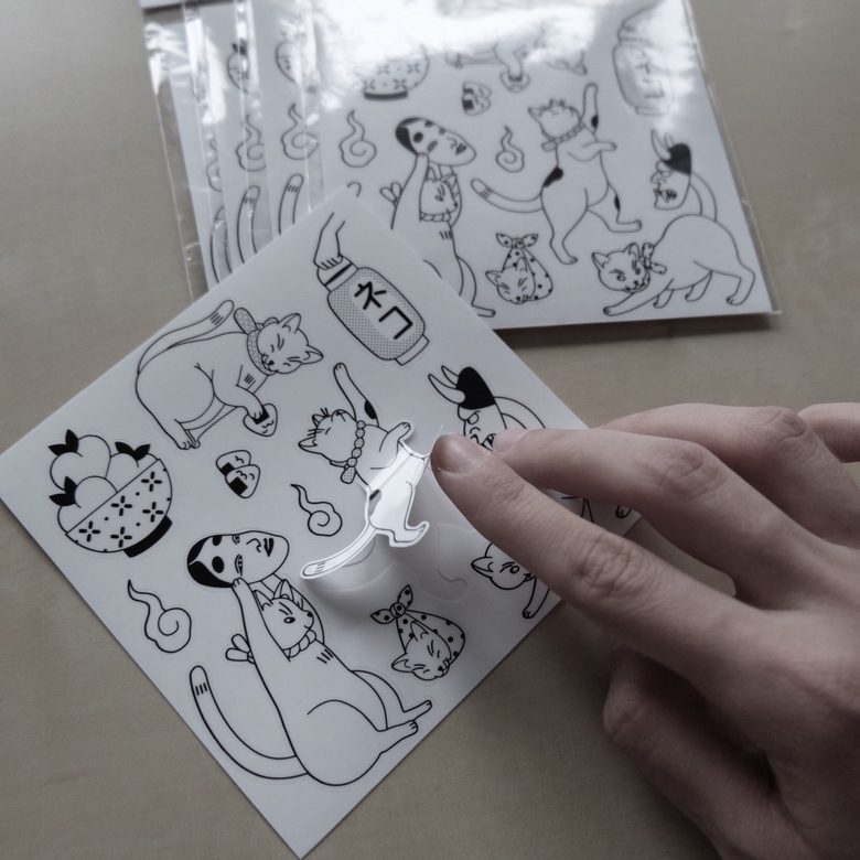 Neko stickerpack