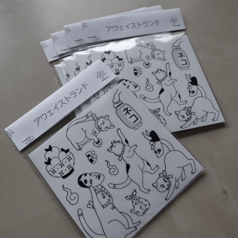 Neko stickerpack