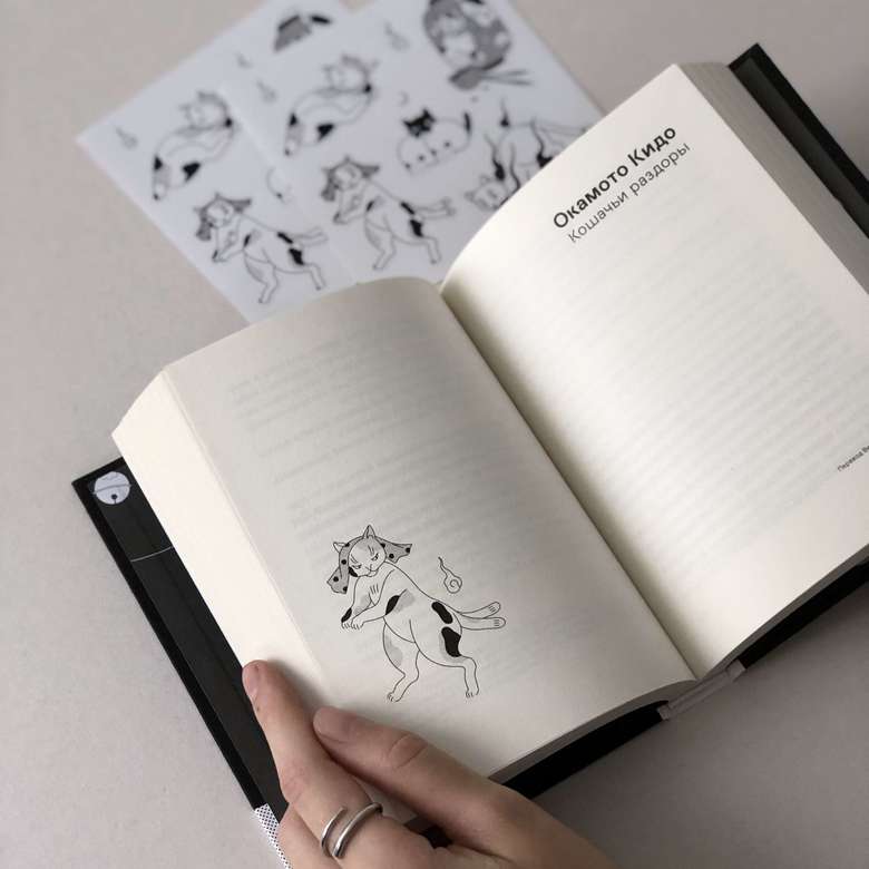 Cat book