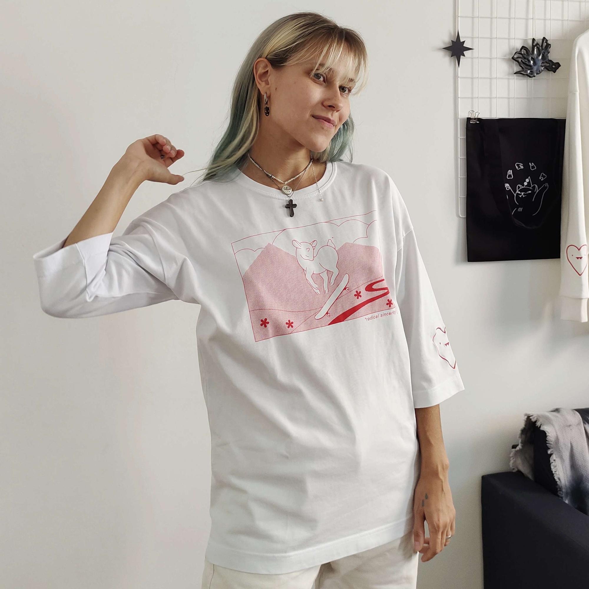Radical Sincerity longsleeve