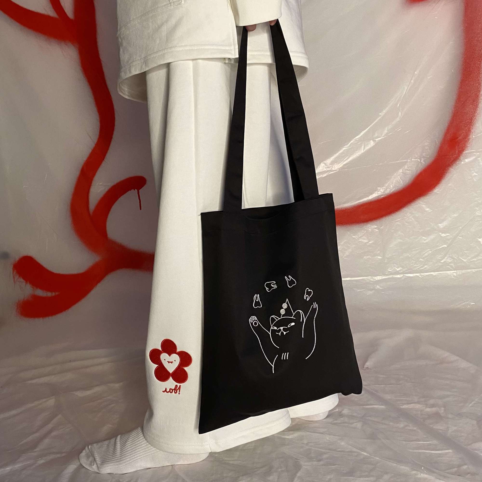 Circus bag (white)