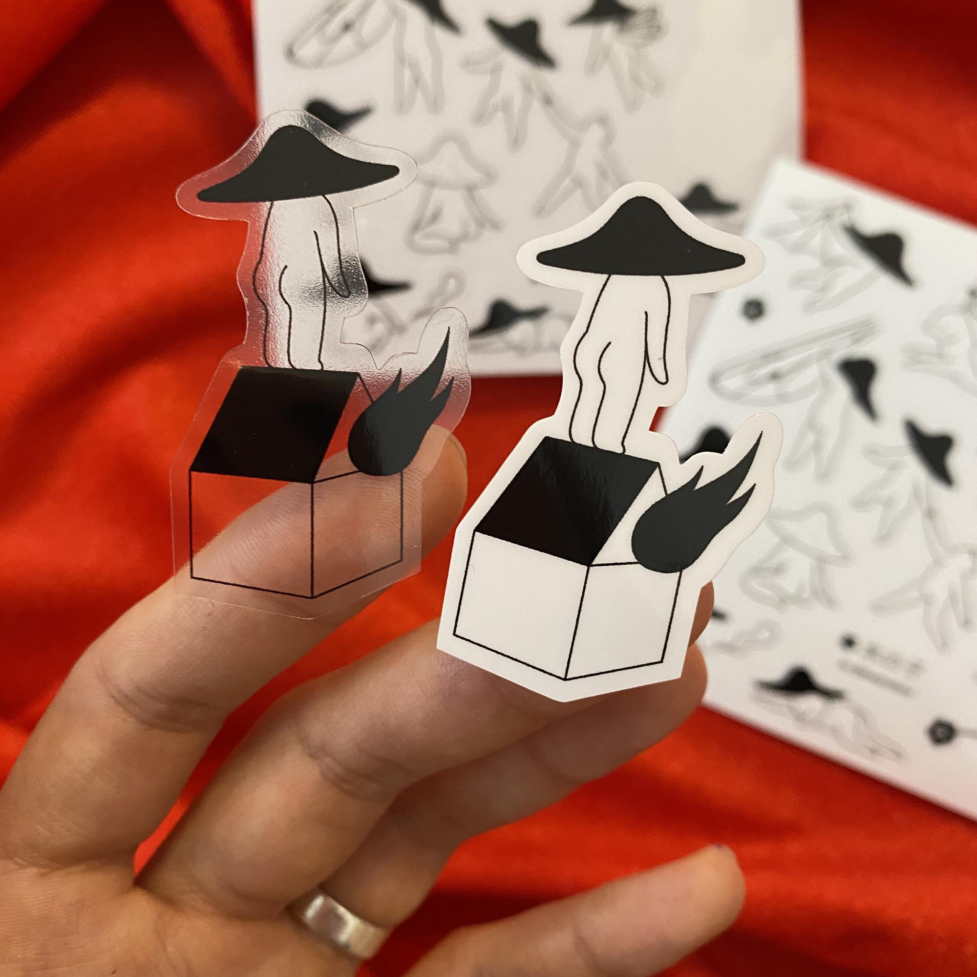 KINOKO stickerpack