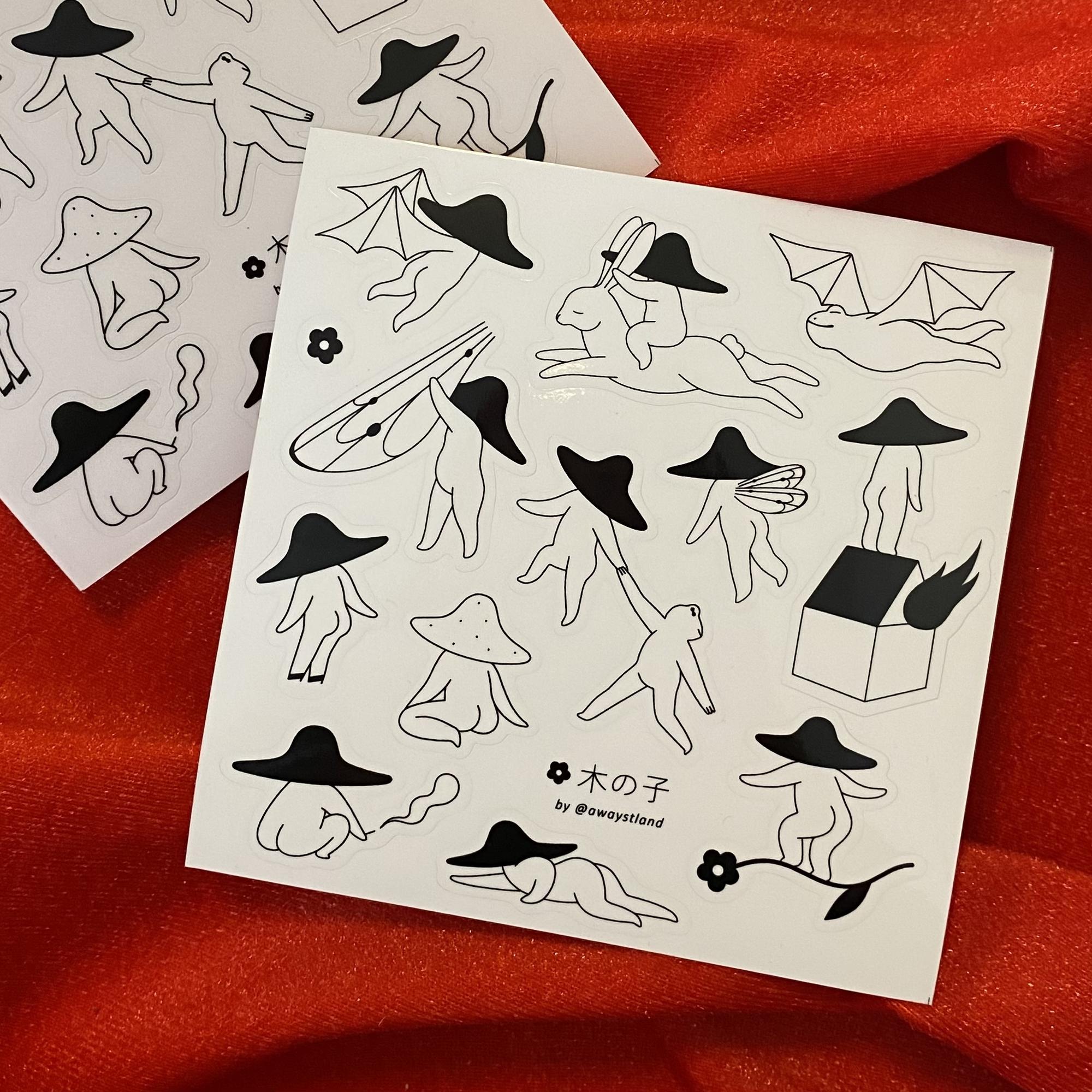 KINOKO stickerpack