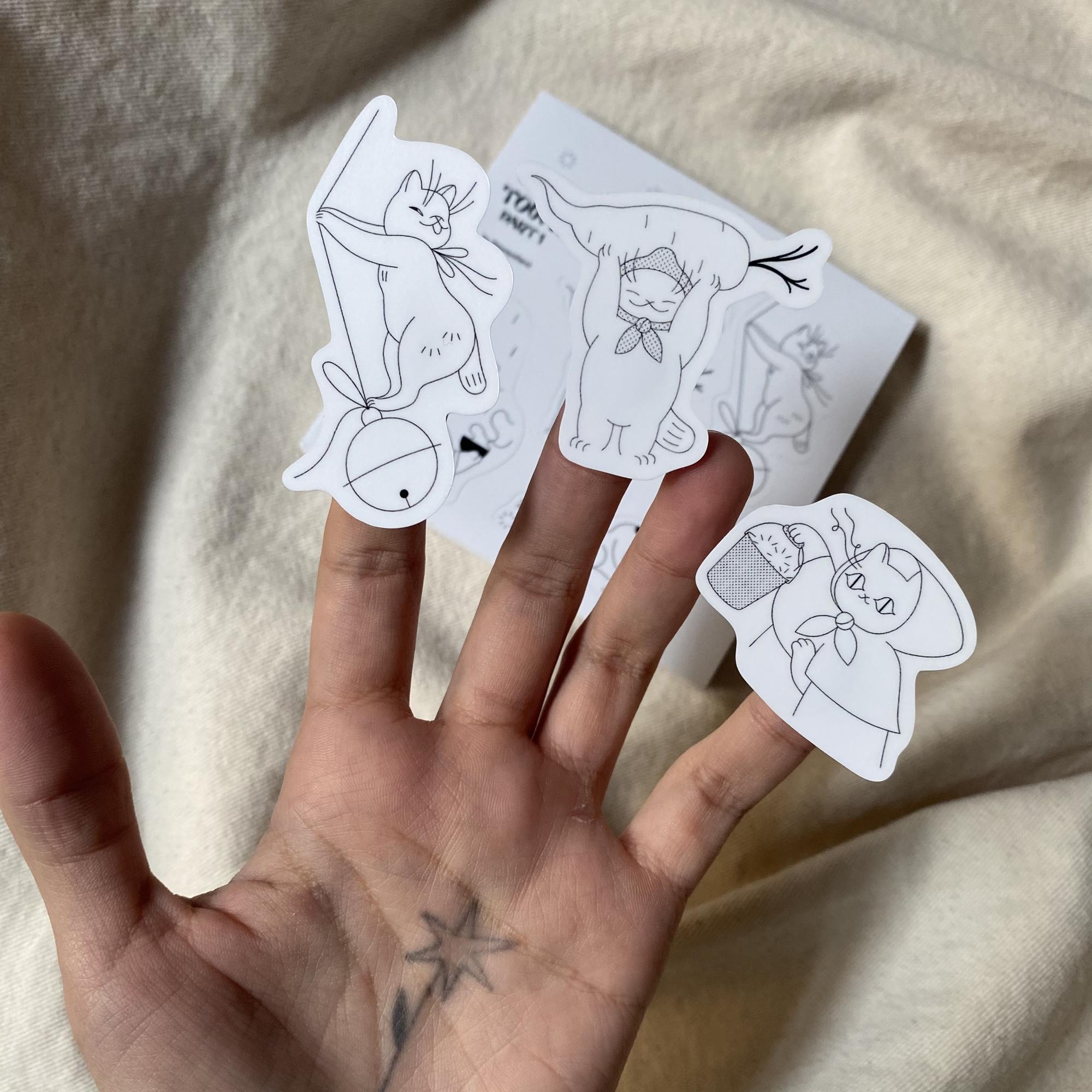 Cats town stickerpack