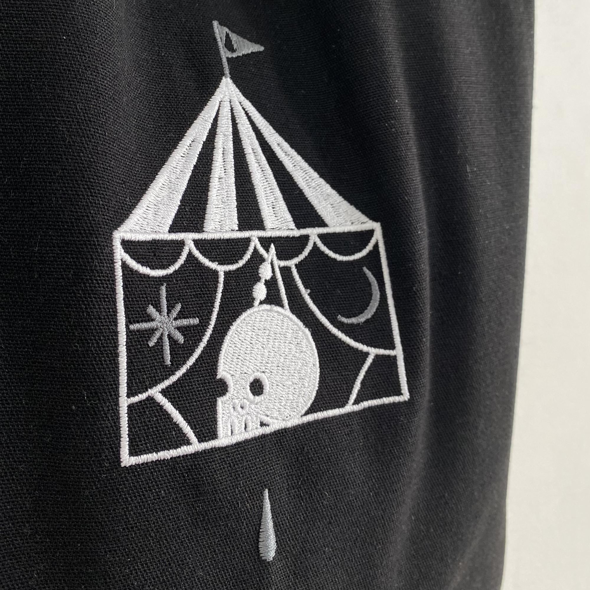 Sad circus bag