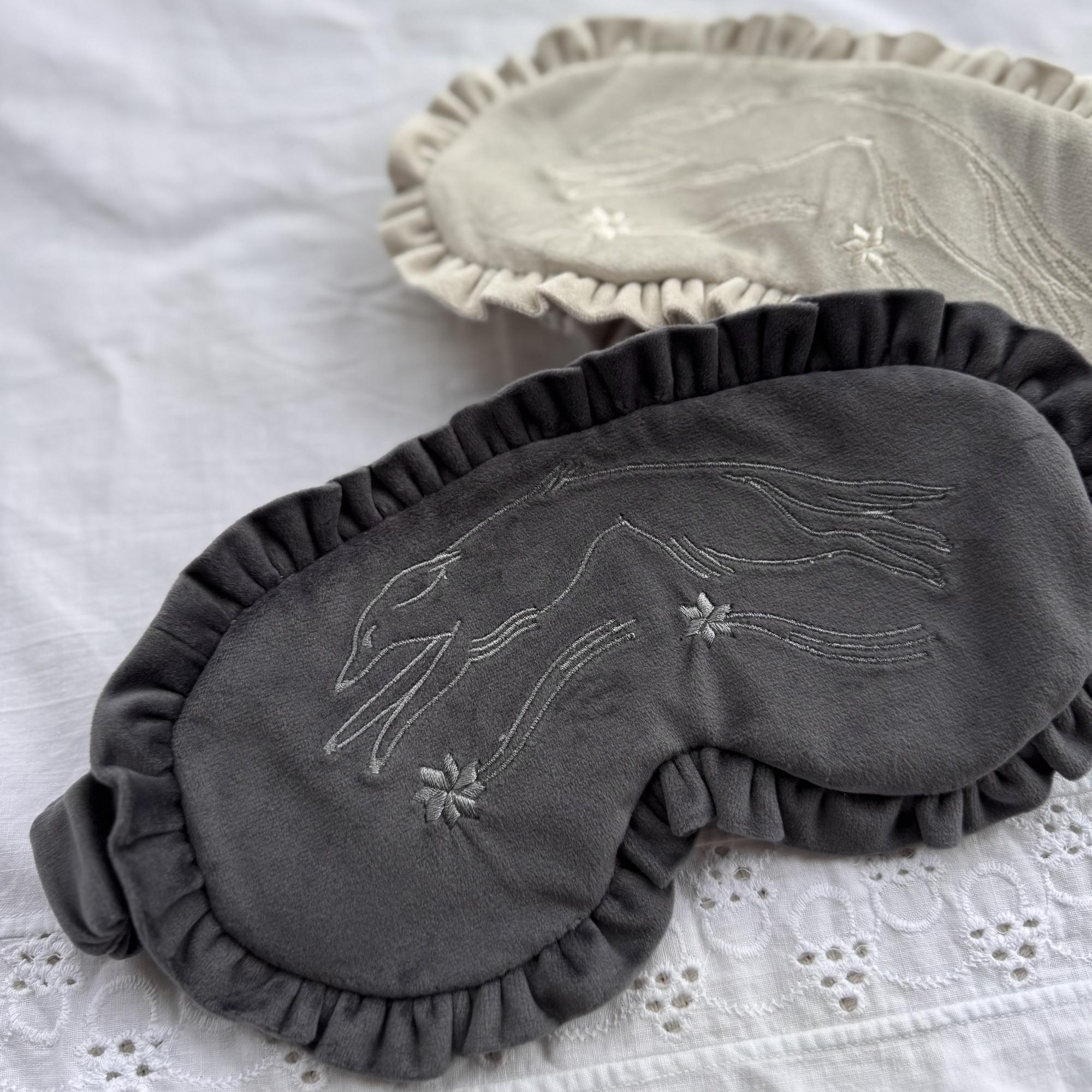 BORZOI DREAMS mask