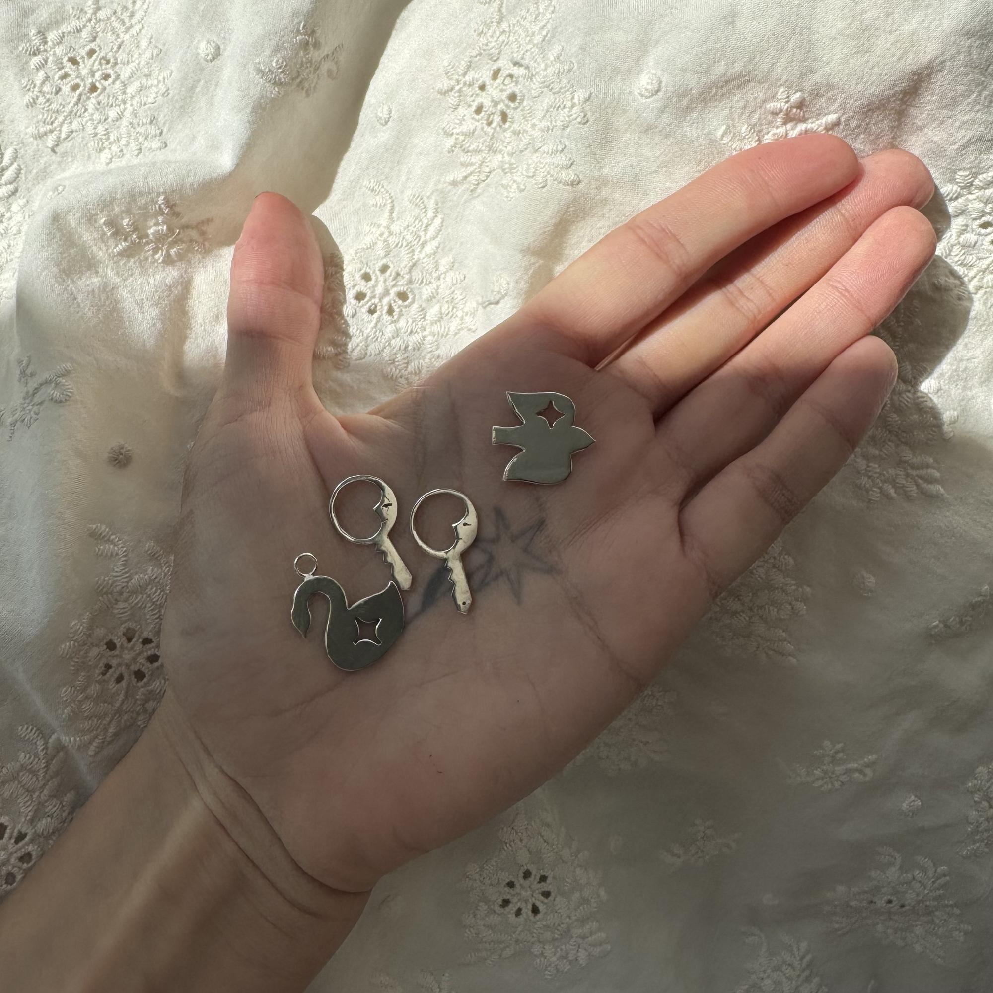 SILVER trinkets