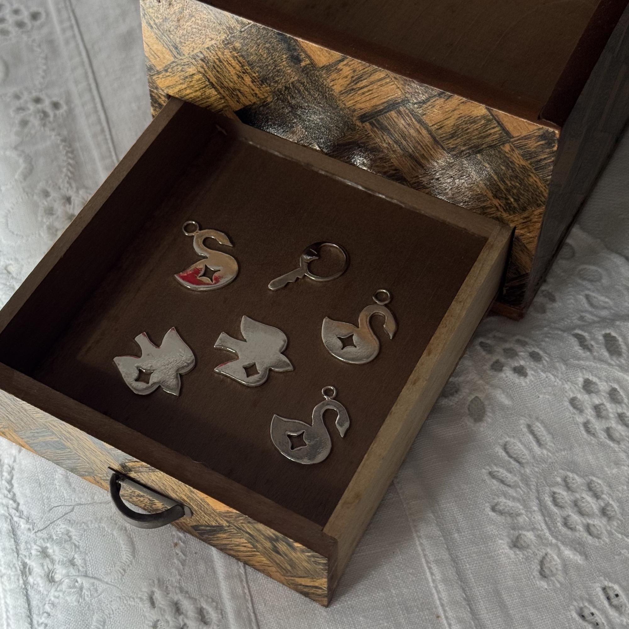 SILVER trinkets