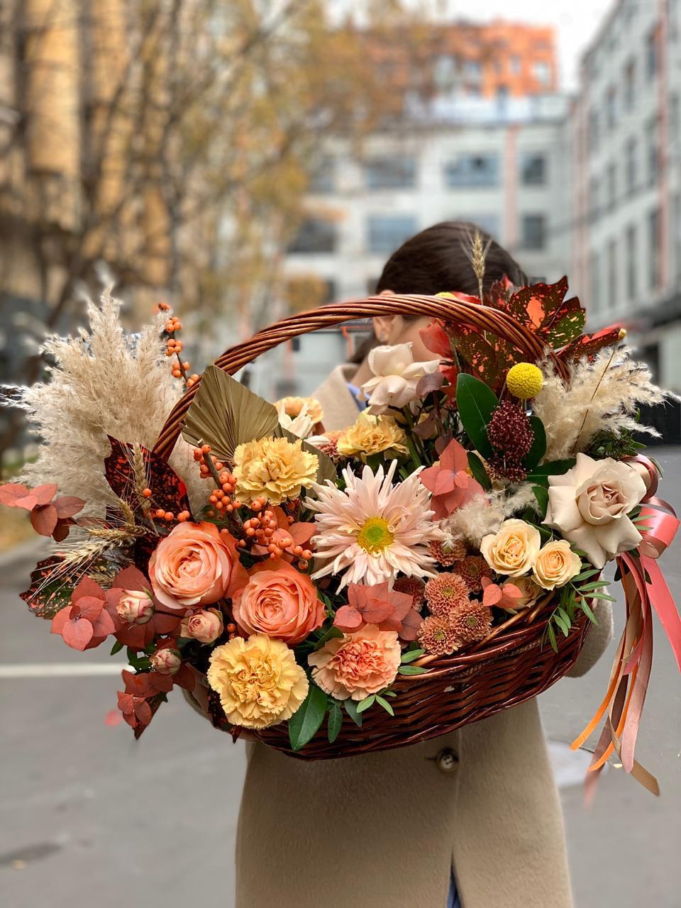 Корзина Осенняя