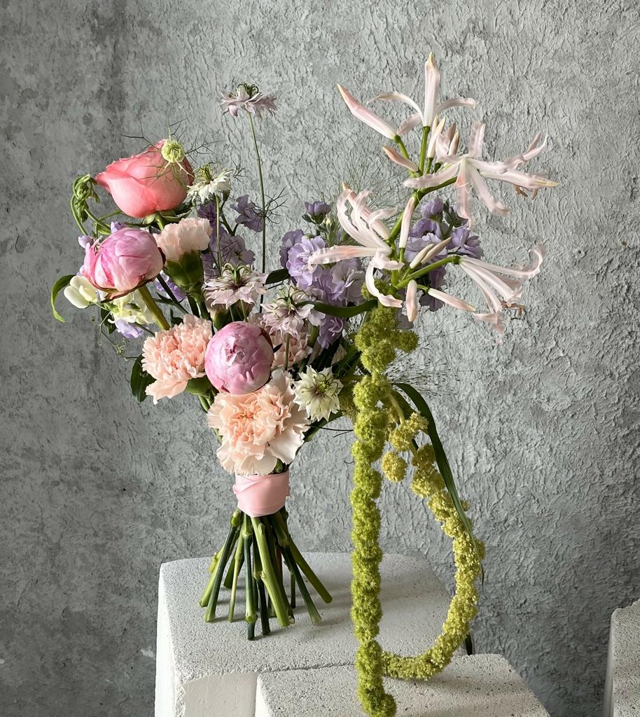 Букет невесты 011