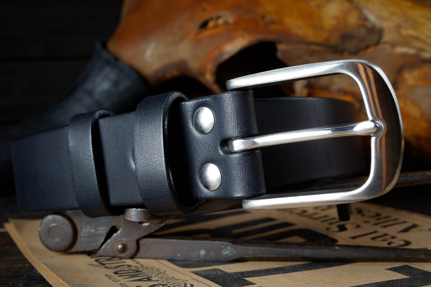 мужской ремень, кожаный ремень, для джинсов, черная кожа, толстый ремень, пряжка нержавеющая сталь, ширина 40 мм, 4 см, ручная работа, Grossone, водяной буйвол, надежная пряжка, японская кожа, ручная прошивка, брючный, джинсовый ремень, классический ремень, купить ремень, заказать ремень, ремень под заказ, ремень большой размер