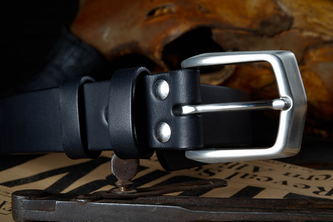 мужской ремень, кожаный ремень, для джинсов, черная кожа, толстый ремень, пряжка нержавеющая сталь, ширина 40 мм, 4 см, ручная работа, Grossone, водяной буйвол, надежная пряжка, японская кожа, ручная прошивка, брючный, джинсовый ремень, классический ремень, купить ремень, заказать ремень, ремень под заказ, ремень большой размер