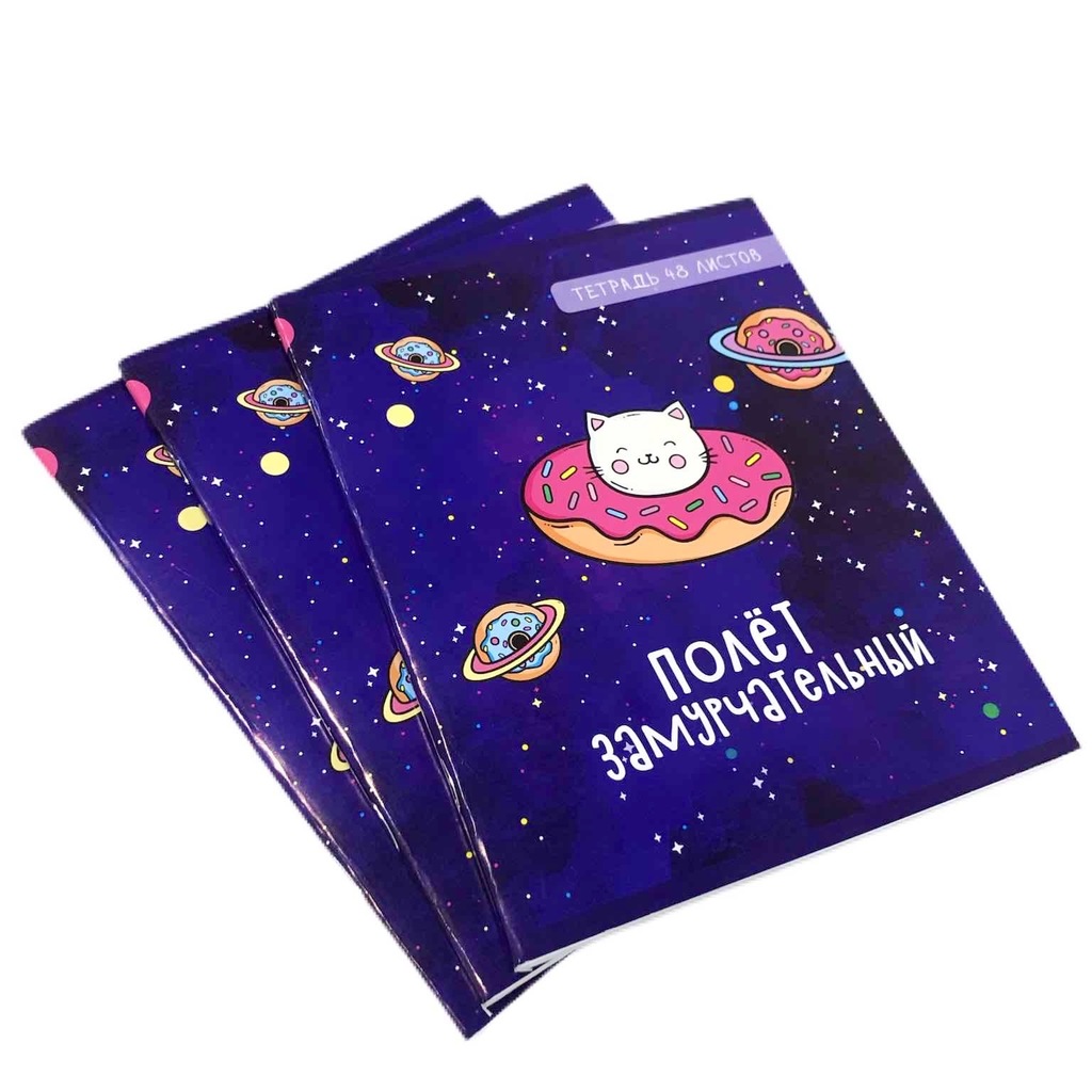 Тетрадь Котик