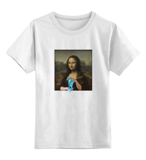 Мерч Мона Лиза