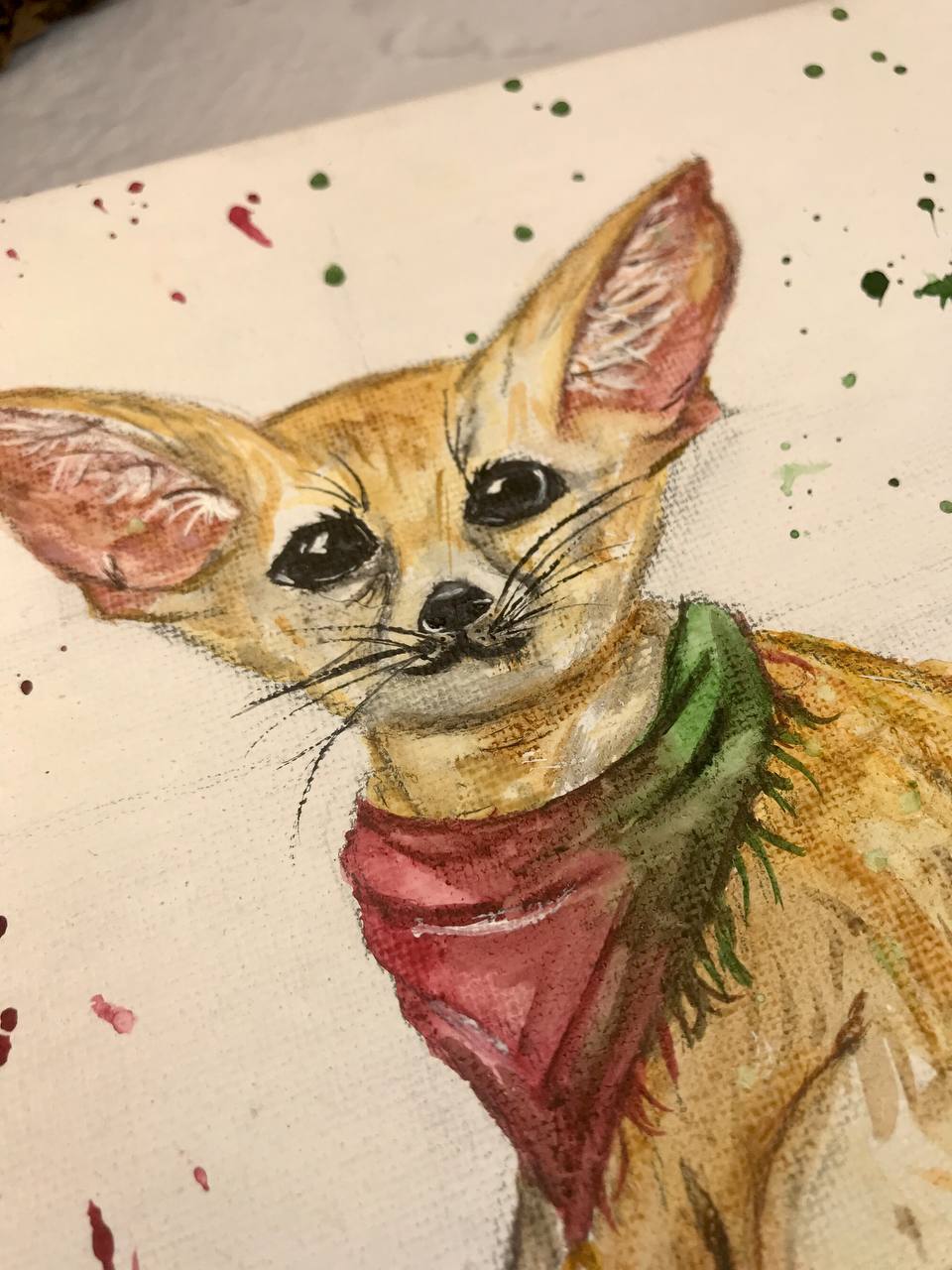 Картина от plushevyaziki