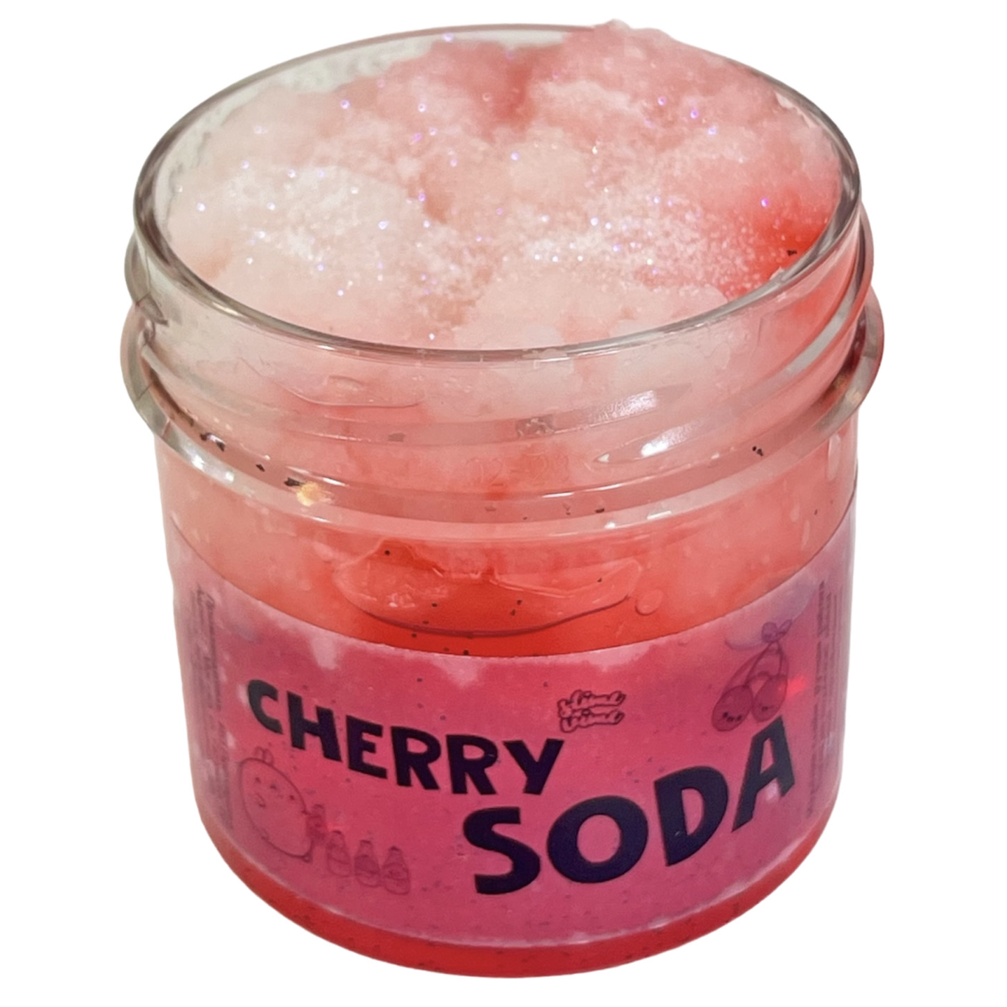 Слайм Cherry Soda
