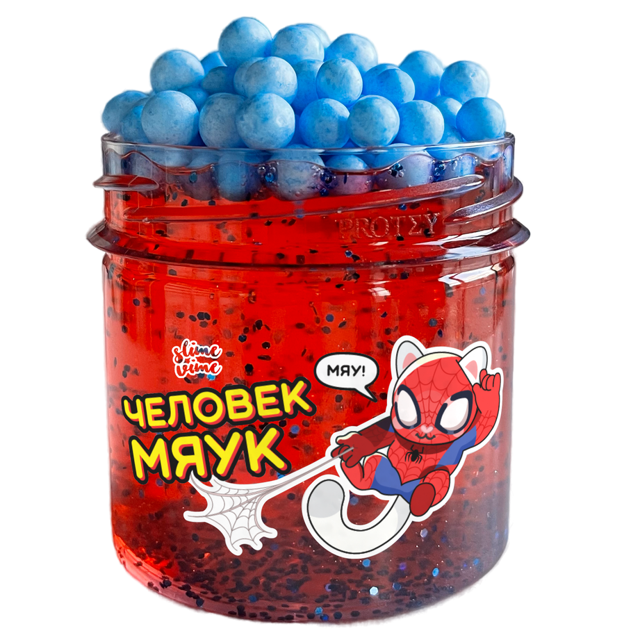 Слайм Человек Мяук