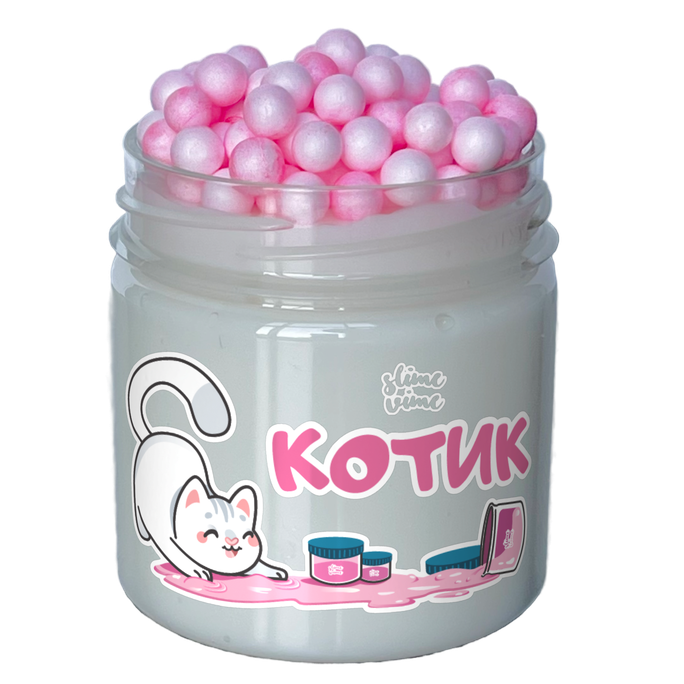 Слайм Котик