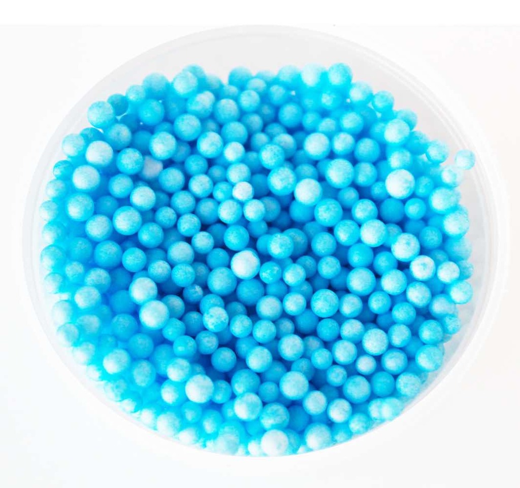 Шарики пенопластовые  2-4 мм