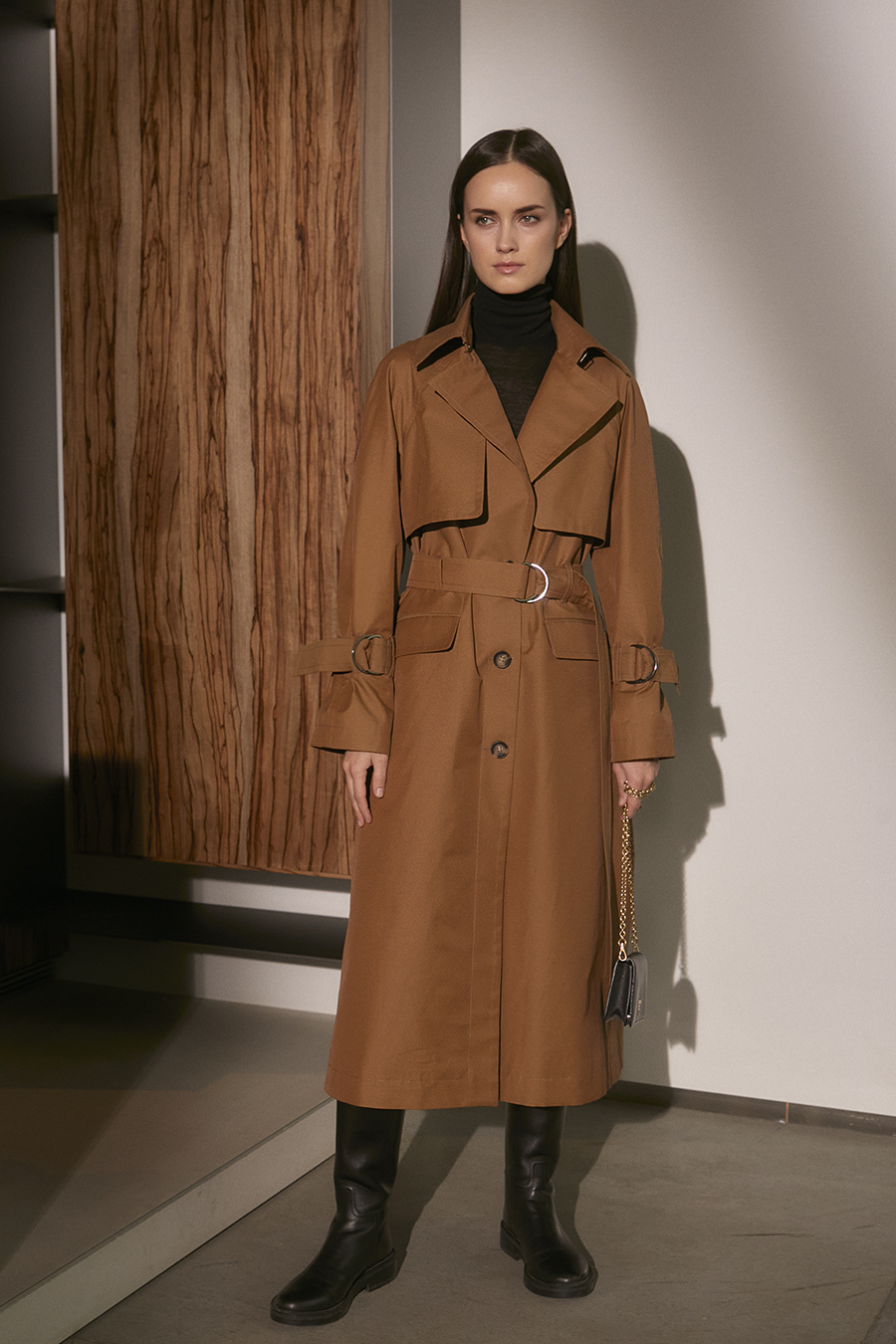 Тренч  ODELIN  Caramel