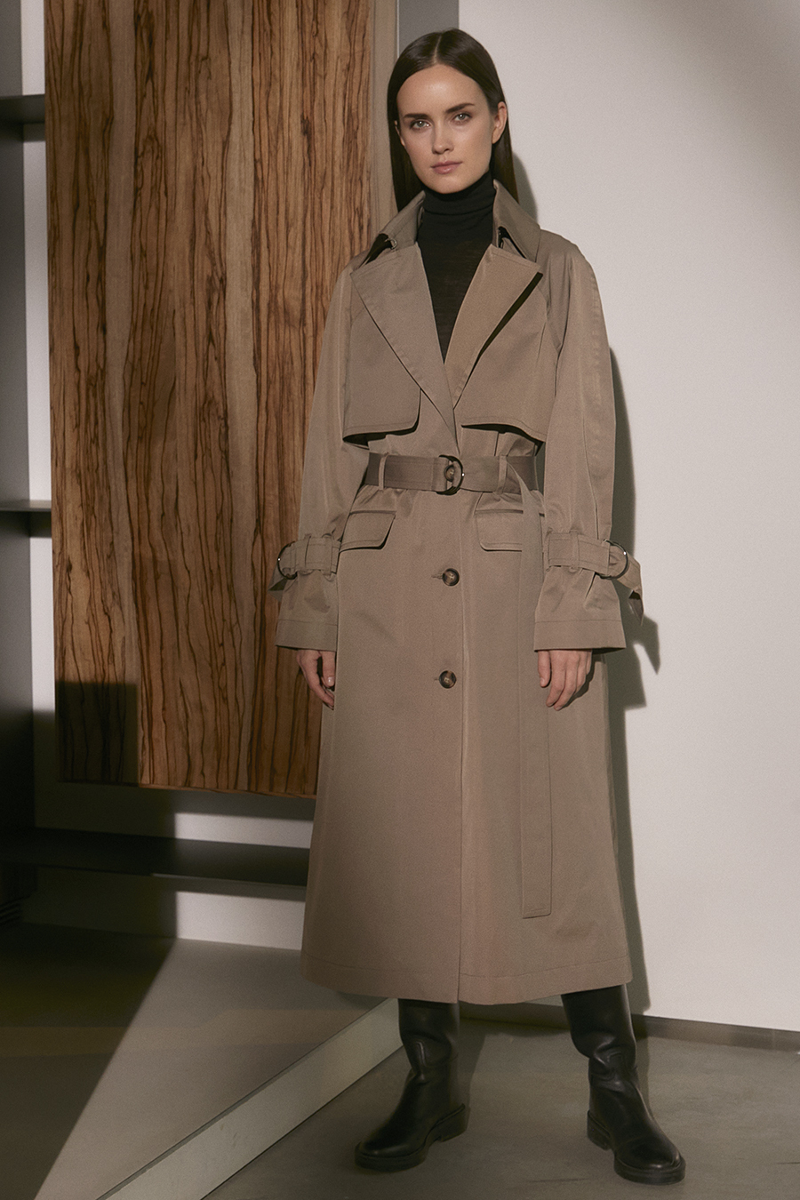 Тренч  ODELIN  Coffee